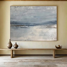 Load image into Gallery viewer, Muted Seascape - Calm Bedroom Art LargeART1578