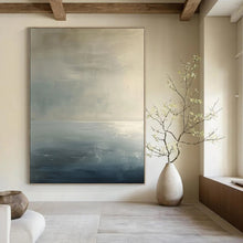 Load image into Gallery viewer, “Calm Dusk” Muted gray - blue tones, smooth gradients. DTP299