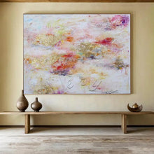 Load image into Gallery viewer, Colorful Abstract Clouds - Cheerful Bedroom Art LargeART1582