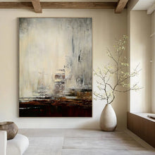Load image into Gallery viewer, Cityscape Abstract Art, Fit for Urban Loft & Modern Art Gallery LargeART2301