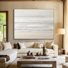 Load image into Gallery viewer, Minimalist Seaside Abstract Painting for Serene Spa & Modern Beach House DKH258