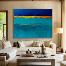 Load image into Gallery viewer, Bold Color - Block Abstract Painting On Canvas DKH383