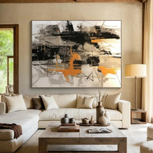 Load image into Gallery viewer, Dynamic - Shapes Abstract Acrylic for Creative Agency & Artistic Home LargeART0821