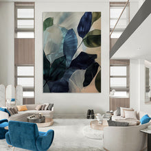 Load image into Gallery viewer, “Pastel Textured Blooms” Abstract Impasto Floral Painting on Canvas, Cheerful Decor DKH972