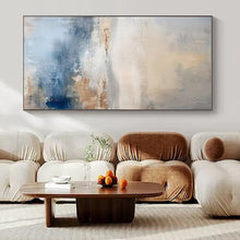 Load image into Gallery viewer, Coastal - Inspired Abstract, Suited for Beach House Living Room & Relaxing Spa LargeART1340