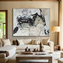 Load image into Gallery viewer, Big Abstract Acrylic Composition, Perfect for Balcony & Conservatory Decor LargeART0369