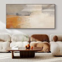 Load image into Gallery viewer, Gentle - Toned Abstract Composition Acrylic Art, Perfect for Serene Bedroom Retreat & Calming Yoga Space LargeART1060