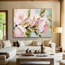 Load image into Gallery viewer, 3D Floral Abstract Painting for Romantic Bedroom & Chic Boutique DKH253