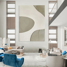 Load image into Gallery viewer, Abstract Painting, Dynamic Color Swirls - Ideal for Game Room & Teen’s Bedroom LargeART2341