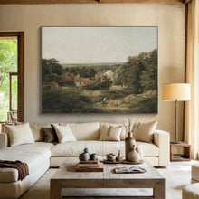 Load image into Gallery viewer, Rural Landscape Painting - Ideal for Country - Style Dining Rooms LargeART1609