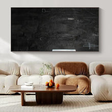Load image into Gallery viewer, Dark Textured Abstract Painting, Suited for Moody Lounge & Contemporary Art Space LargeART1416