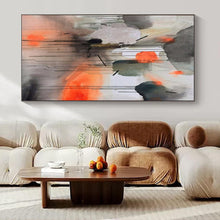 Load image into Gallery viewer, Dripping Color - Block Abstract Acrylic Art, Perfect for Studio & Dining Area LargeART1005