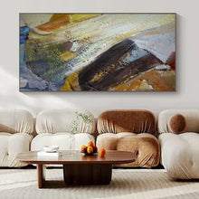Load image into Gallery viewer, Textured Color - Blend Abstract Painting, Perfect for Eclectic Kitchen & Creative Studio Nook LargeART1355