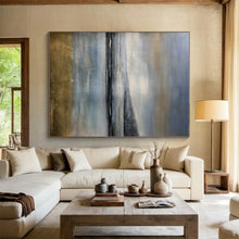 Load image into Gallery viewer, Coastal Tonal Landscape Art for Beach House Bedroom & Nautical - Themed Café LargeART0908