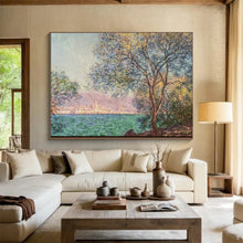 Load image into Gallery viewer, Monet - Style Scenic Painting - For Elegant Living Rooms LargeART1610