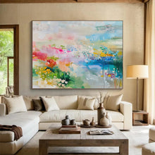 Load image into Gallery viewer, Colorful Abstract Landscape - Inspired Painting DKH480