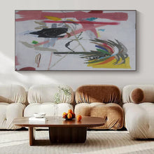 Load image into Gallery viewer, Tropical Abstract Scene Painting - Ideal for Beach House Veranda & Vacation Home Living Room LargeART1411
