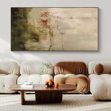 Load image into Gallery viewer, Abstract Urban Decay Painting, Suited for Industrial Loft & Edgy Art Gallery LargeART1469