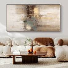 Load image into Gallery viewer, Neutral - Tone Abstract Harmony Acrylic Art, Great for Guest Room & Minimalist Home LargeART1019