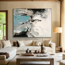 Load image into Gallery viewer, Big - Size Abstract Acrylic Art, Ideal for Bedroom & Study Adornment LargeART0365