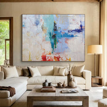 Load image into Gallery viewer, Colorful Abstract Splash Art for Modern Office & Creative Studio DKH113