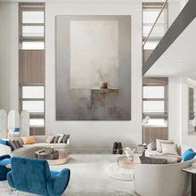 Load image into Gallery viewer, Neutral - Toned Minimalist Still Life Abstract, Ideal for Modern Minimalist Living Room & Calm Office Space LargeART1989