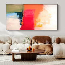 Load image into Gallery viewer, Bold Color - Block Abstract Acrylic Art, Nice for Modern Lounge & Art Gallery Nook LargeART1029