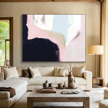 Load image into Gallery viewer, Soft Pastel Abstract Shapes Abstract acrylic painting DLZ132