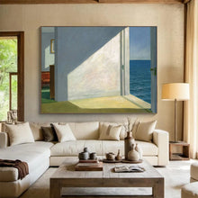 Load image into Gallery viewer, Interior with Sea View - A Must - Have for Minimalist Bedrooms LargeART1608