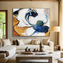 Load image into Gallery viewer, Massive Flowing Color Abstract Acrylic for Creative Studio LargeART0290