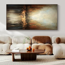 Load image into Gallery viewer, Autumn Forest Reflection Acrylic Art, Ideal for Living Room & Bedroom LargeART1034