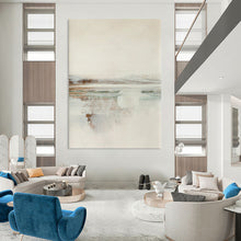 Load image into Gallery viewer, Ethereal Earth Tones – Abstract Landscape Acrylic with Faded Layers DTP225