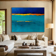 Load image into Gallery viewer, Bold Color - Block Abstract Painting On Canvas DKH396