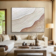 Load image into Gallery viewer, Textured Earth Layers Abstract Painting DKH525