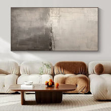 Load image into Gallery viewer, Gray Tone Abstract Painting, Ideal for Industrial - Chic Loft & Thoughtful Study LargeART1331