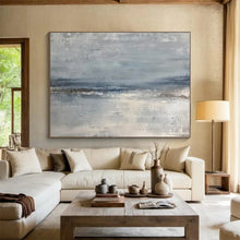 Load image into Gallery viewer, Muted Seascape - Calm Bedroom Art LargeART1578
