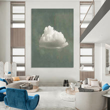 Load image into Gallery viewer, “Colorful Textured Chaos” Abstract Impasto Painting on Canvas, Vibrant Wall Art DKH970