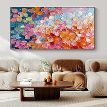 Load image into Gallery viewer, Colorful Petal - Shaped Abstract, Ideal for Cheerful Nursery & Garden - Themed Café LargeART1482
