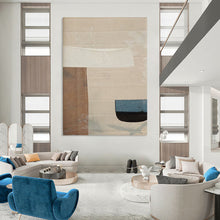 Load image into Gallery viewer, Cardboard - Inspired Shapes – Neutral Tones with Textured Forms DTP182