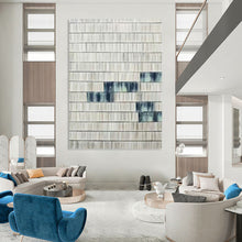Load image into Gallery viewer, “Minimalist Striped Abstract” Abstract Painting on Canvas, Contemporary Office Decor DKH1033