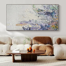 Load image into Gallery viewer, Colorful Textured Abstract Painting, Suited for Eclectic Living Room & Vibrant Café LargeART1349