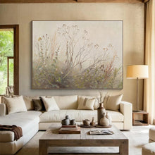 Load image into Gallery viewer, Delicate Wild Grass - Subtle Living Room or Office Art LargeART1487