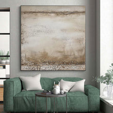 Load image into Gallery viewer, Custom Hand-Painted Abstract Mural for Dining Room & Hotel Event Spaces