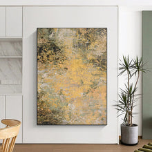 Load image into Gallery viewer, Hand-Painted Bespoke Abstract Mural for Dining Room & Hotel Wine Cellars