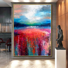 Load image into Gallery viewer, Monumental Abstract Tribal Art - Made to Order Acrylic for Cultural Center Galleries