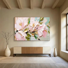 Load image into Gallery viewer, 3D Floral Abstract Painting for Romantic Bedroom & Chic Boutique DKH253
