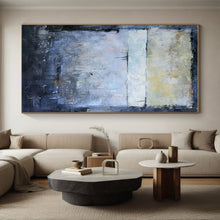 Load image into Gallery viewer, Muted Tonal Abstraction Art for Minimalist Bedroom & Calming Library LargeART0907