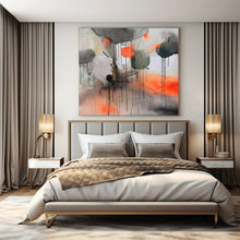 Load image into Gallery viewer, Dripping Color - Block Abstract Acrylic Art, Perfect for Studio & Dining Area LargeART1005