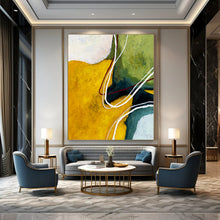 Load image into Gallery viewer, Vibrant Color - Block Abstract - Fits Creative Studio & Playful Kids’ Room LargeART2386