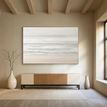 Load image into Gallery viewer, Minimalist Seaside Abstract Painting for Serene Spa & Modern Beach House DKH258